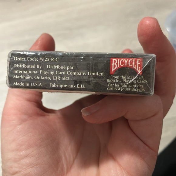 Harley Davidson playing cards. New in package. - Picture 4 of 4